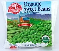 Algopix Similar Product 15 - Organic Frozen Sweet Beans, 10 oz. Bag