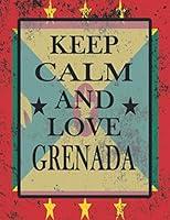 Algopix Similar Product 16 - Keep Calm And Love Grenada Funny