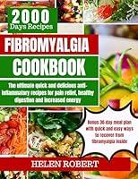 Algopix Similar Product 11 - FIBROMYALGIA COOKBOOK  The ultimate