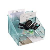 Algopix Similar Product 1 - VANRA Metal Mesh Desktop File Sorter