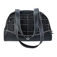 Algopix Similar Product 19 - Sumo Duffel - Black with White Stitching