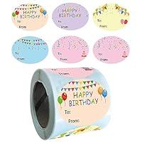 Algopix Similar Product 4 - Happy Birthday Gift Tags Present