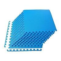 Algopix Similar Product 9 - Fitvids Puzzle Exercise Mat with EVA