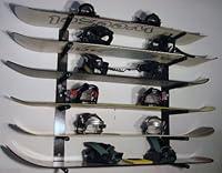 Algopix Similar Product 11 - T-Rax Snowboard Wall Rack