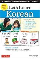 Algopix Similar Product 2 - Lets Learn Korean Kit 64 Basic Korean