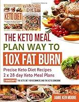 Algopix Similar Product 14 - The Keto Meal Plan Way To 10x Fat Burn