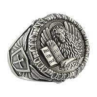 Algopix Similar Product 12 - St Mark the Evangelist Sterling Silver