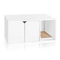 Algopix Similar Product 15 - WAY BASICS Cat Litter Box Enclosure
