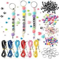 Algopix Similar Product 2 - WATINC 286Pcs DIY Keychain Making Craft