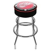 Algopix Similar Product 19 - NHL Detroit Redwings Padded Swivel Bar