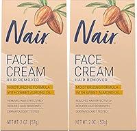 Algopix Similar Product 4 - Nair Hair Remover Face Cream 2 Oz