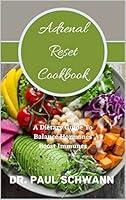 Algopix Similar Product 20 - Adrenal Reset Cookbook  A Dietary