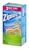 Algopix Similar Product 8 - Ziploc Sandwich Bags Bonus Pack 120