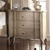 Algopix Similar Product 10 - Acme Chelmsford Nightstand in Antique