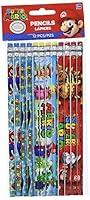 Algopix Similar Product 9 - Amscan Super Mario Brothers Pencils 