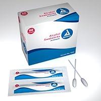 Algopix Similar Product 5 - Dynarex 1203 Impregnated Swabstick Box