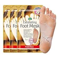 Algopix Similar Product 11 - Purederm Exfoliating Foot Mask 3 Pack
