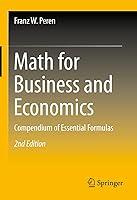 Algopix Similar Product 17 - Math for Business and Economics