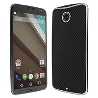 Algopix Similar Product 15 - Skinomi Black Carbon Fiber Full Body