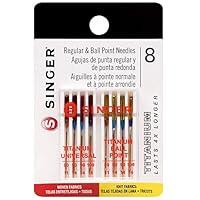 Algopix Similar Product 5 - SINGER 04806 Titanium Universal Regular