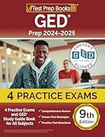 Algopix Similar Product 9 - GED Prep 20242025 Practice Exams and