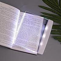 Algopix Similar Product 12 - Juesi Flat Book Light for Reading in