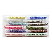 Algopix Similar Product 18 - Glass Seed Bead Size 100 3in Vial