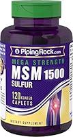 Algopix Similar Product 8 - MSM 1500mg 120 Coated Caplets