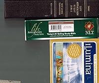 Algopix Similar Product 10 - Life Application Study Bible NLT