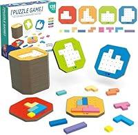 Algopix Similar Product 9 - Colorful Block Jigsaw Puzzle Game