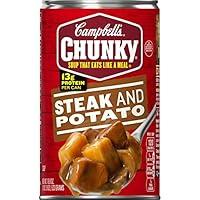 Algopix Similar Product 3 - Campbells Chunky Steak  Potato Soup
