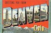 Algopix Similar Product 3 - Greeting You From Denver Denver