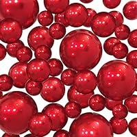 Algopix Similar Product 14 - 20 Packs Red PearlsShinyJumbo