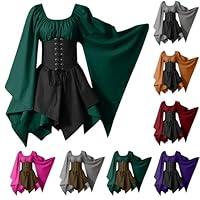 Algopix Similar Product 8 - Wkishenl Women Elf Costume Renaissance