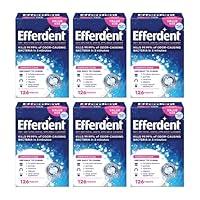 Algopix Similar Product 19 - Efferdent Retainer Cleaning Tablets