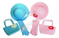 Algopix Similar Product 12 - Butterfly Twinkles Girls Tea Party Hats