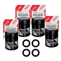 Algopix Similar Product 17 - Genuine OEM Toyota Oil Filter