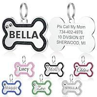 Algopix Similar Product 12 - YEHANTI Dog Tags Personalized for Pets