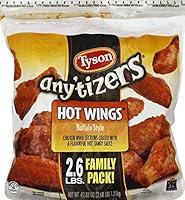 Algopix Similar Product 1 - Tyson Anytizers Buffalo Style Bone in
