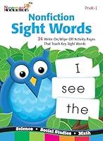 Algopix Similar Product 8 - Nonfiction Sight Words Flip Chart 
