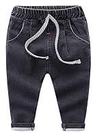 Algopix Similar Product 12 - MMWORM Baby Boys Ripped Jeans Elastic
