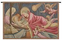 Algopix Similar Product 11 - Nativity Giotto Italian Tapestry