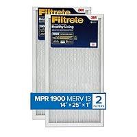 Algopix Similar Product 5 - Filtrete 14x25x1 Air Filter MPR 1900