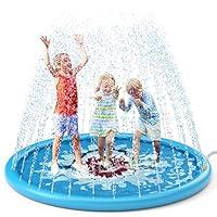 Algopix Similar Product 14 - Jasonwell Splash Pad Sprinkler Play