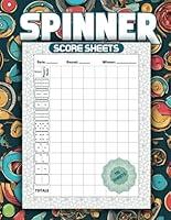 Algopix Similar Product 14 - Spinner Score Sheets 115 Pages Spinner