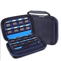 Algopix Similar Product 4 - GHKJOK 3DS Game Machine Storage Travel