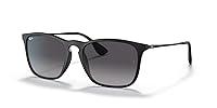 Algopix Similar Product 10 - RayBan Man Sunglasses Rubber Black