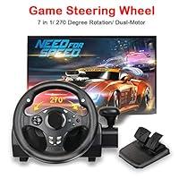 Algopix Similar Product 20 - Game Steering Wheel DualMotor Sport