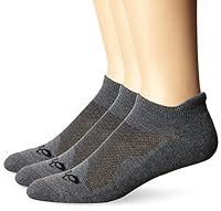 Algopix Similar Product 1 - ASICS Cushion Low Cut 3 Pack Grey