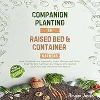 Algopix Similar Product 1 - Companion Planting in Raised Bed and